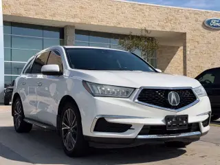 Acura MDX 2020 con transmisión SH-AWD y 4 puertas, SUV de lujo