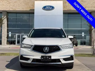 Acura MDX 2020 con transmisión SH-AWD y 4 puertas, SUV de lujo