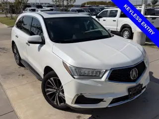 Acura MDX 2020 con transmisión SH-AWD y 4 puertas, SUV de lujo
