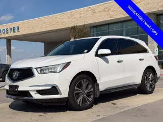 Acura MDX 2020 con transmisión SH-AWD y 4 puertas, SUV de lujo