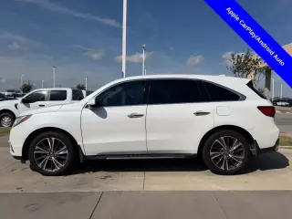 Acura MDX 2020 con transmisión SH-AWD y 4 puertas, SUV de lujo