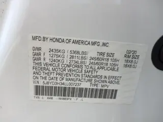 Acura MDX 2020 4dr SUV