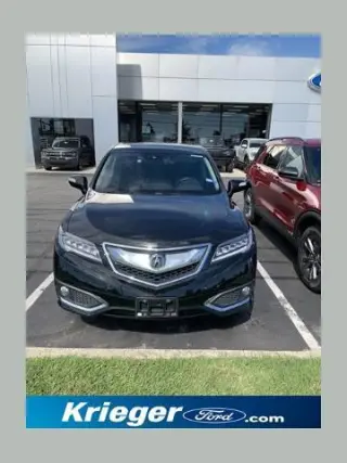 Acura RDX 2018 4dr SUV con paquete Advance