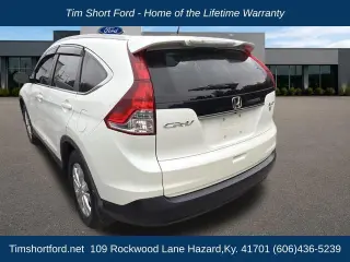 Honda CR-V 2014 4x4 EX-L 4p SUV