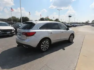 Acura MDX 2015 4p SUV con Paquete de Tecnología