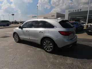 Acura MDX 2015 4p SUV con Paquete de Tecnología