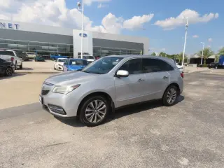 Acura MDX 2015 4p SUV con Paquete de Tecnología