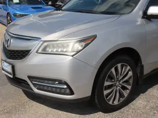 Acura MDX 2015 4p SUV con Paquete de Tecnología