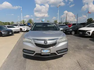 Acura MDX 2015 4p SUV con Paquete de Tecnología