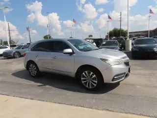 Acura MDX 2015 4p SUV con Paquete de Tecnología