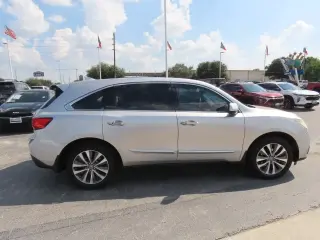 Acura MDX 2015 4p SUV con Paquete de Tecnología