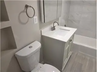 Propiedad de alquiler con 2 dormitorios y 1 baño en Waltham