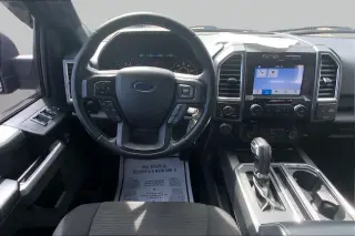 Ford F-150 2016 4x4 XLT 4p SuperCrew 5.5 ft. SB