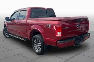 Ford F-150 2016 4x4 XLT 4p SuperCrew 5.5 ft. SB