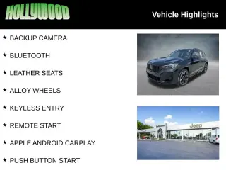BMW X1 2026 AWD M35i 4dr Vehículo de actividad deportiva deportiva