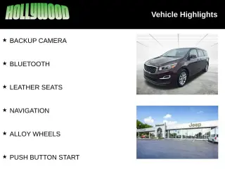 Kia Sedona 2020 LX 4dr Minivan