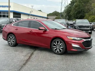 Chevrolet Malibu 2021 RS 4dr Sedan
