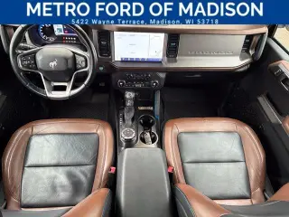 Ford Bronco 2021 4x4 Base 4p SUV