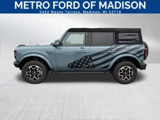 Ford Bronco 2021 4x4 Base 4p SUV
