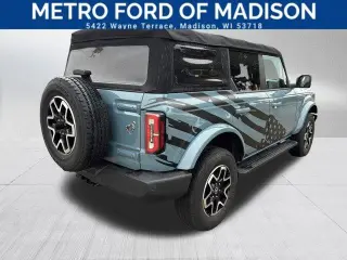 Ford Bronco 2021 4x4 Base 4p SUV