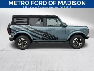 Ford Bronco 2021 4x4 Base 4p SUV