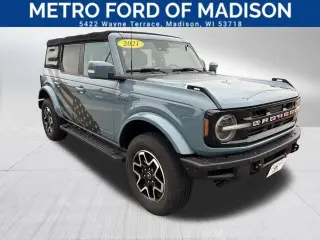 Ford Bronco 2021 4x4 Base 4p SUV