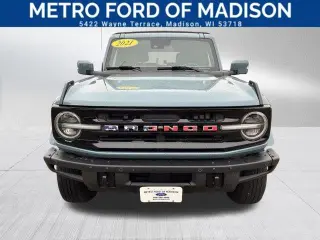 Ford Bronco 2021 4x4 Base 4p SUV