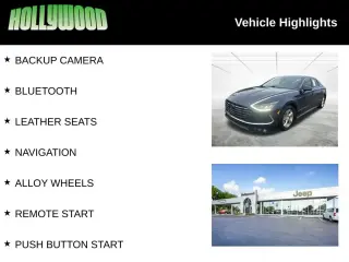 Hyundai SONATA 2020 SE 4dr Sed n