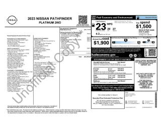 Nissan Pathfinder 2023 Platino 4p SUV