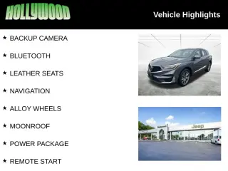 Acura RDX 2020 SH-AWD 4dr SUV con Paquete de Tecnología