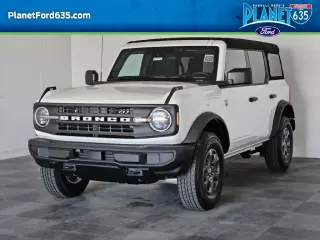 Ford Bronco 2025 4x4 Big Bend SUV de 4 puertas
