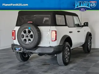 Ford Bronco 2025 4x4 Big Bend SUV de 4 puertas