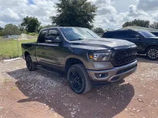 Ram 1500 2022 4x4 Big Horn 4dr Quad Cab 6.4 ft. SB Pickup