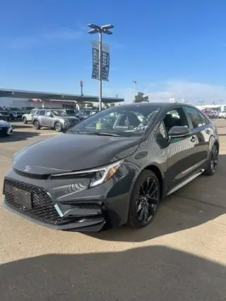 Toyota Corolla 2027 SE 4dr Sedan