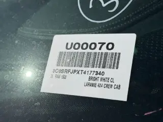 Ram 1500 2026 4x4 Laramie 4p Puerta de Tripulante 5.6 ft. SB Camioneta