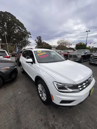 Volkswagen Tiguan 2018