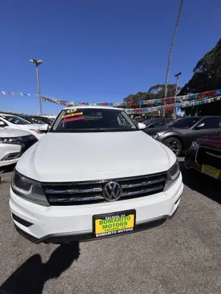 Volkswagen Tiguan 2018