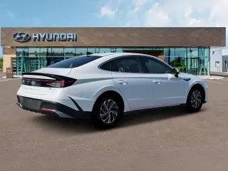 Hyundai SONATA Hybrid 2026 Azul 4p Sedan