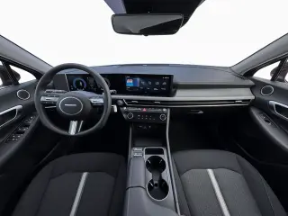 Hyundai SONATA Híbrido 2026 Azul 4p Sedan