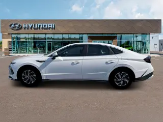 Hyundai SONATA Híbrido 2026 Azul 4p Sedan