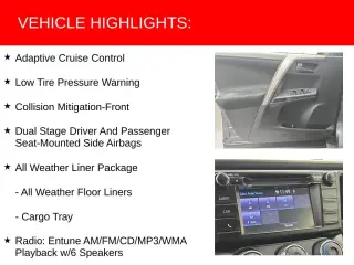 Toyota RAV4 2018 AWD LE 4p SUV