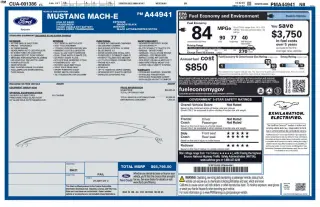 Ford Mustang Mach-E 2023 AWD GT 4dr SUV