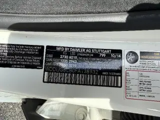 Mercedes-Benz Clase S 2015 S 550 Sedán de 4 puertas