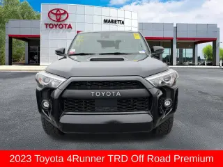 Toyota 4Runner 2023 4x4 TRD Todo Terreno Premium 4p SUV