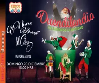 Show de Circo Navideño VIRTUAL