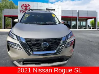 Nissan Rogue 2021 SL 4dr Crossover