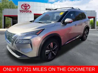 Nissan Rogue 2021 SL 4dr Crossover