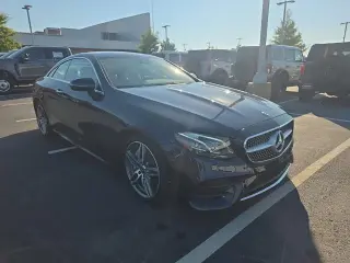 Clase E Mercedes-Benz 2019 AWD E 450 4MATIC 2dr Coupe