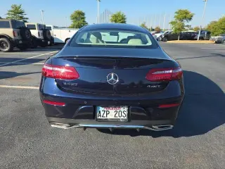 Clase E Mercedes-Benz 2019 AWD E 450 4MATIC 2dr Coupe