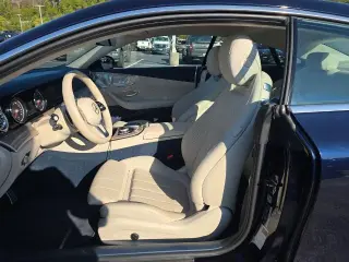 Clase E Mercedes-Benz 2019 AWD E 450 4MATIC 2dr Coupe